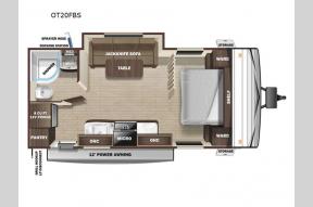 Used 2021 Highland Ridge RV Open Range Conventional OT20FBS Photo