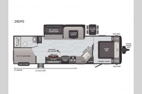 Used 2021 Keystone RV Hideout 29DFS Photo