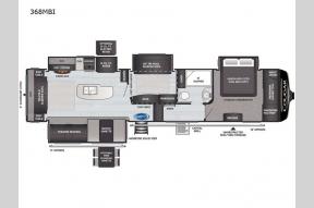 Used 2021 Keystone RV Cougar 368MBI Photo