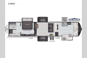 Used 2021 Keystone RV Alpine 3790FK Photo