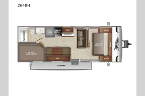 New 2022 Jayco Jay Flight SLX 8 264BH Photo