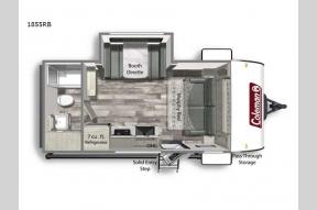 Used 2022 Dutchmen RV Coleman Light 1855RB Photo