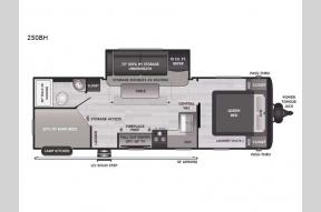 Used 2022 Keystone RV Hideout 250BH Photo