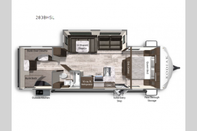 New 2022 Dutchmen RV Kodiak Ultra-Lite 283BHSL Photo