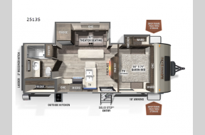 Used 2022 Forest River RV Rockwood Mini Lite 2513S Photo