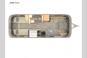 Used 2022 Airstream RV Flying Cloud 25RB Twin Photo