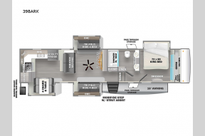 Used 2022 Forest River RV Sierra 39BARK Photo