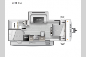 Used 2022 Prime Time RV Tracer 230bhsle Photo