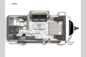 New 2022 Dutchmen RV Kodiak Cub 199RK Photo