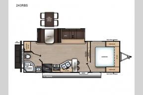 New 2022 Coachmen RV Catalina Legacy 243RBS Photo