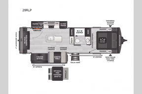 New 2026 Keystone RV Cougar 29RLP Photo