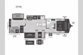 New 2026 Keystone RV Cougar 34TSB Photo