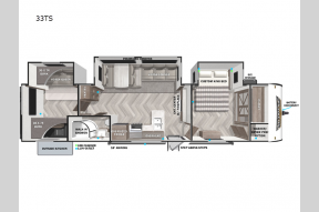 Used 2022 Forest River RV Wildwood 33TS Photo