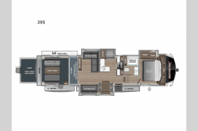 New 2026 Jayco Seismic 395 Photo
