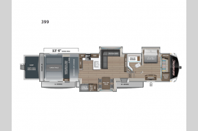 New 2026 Jayco Seismic 399 Photo