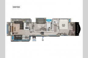 New 2025 Grand Design Solitude 388MBS Photo