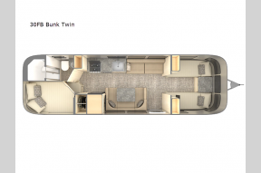 New 2025 Airstream RV Flying Cloud 30FB Bunk Twin Photo