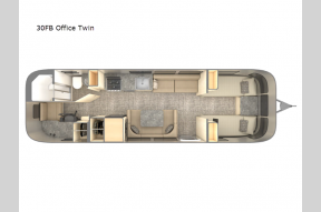 New 2025 Airstream RV Flying Cloud 30FB Office Twin Photo