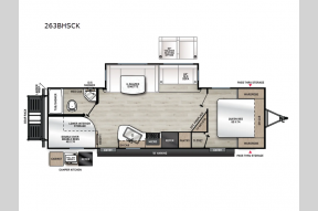 New 2025 Coachmen RV Catalina 263BHSCKLE Photo