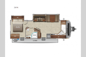 New 2023 Jayco White Hawk 26FK Photo