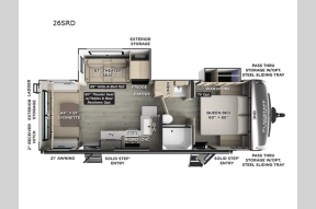 Used 2026 Forest River RV Flagstaff Super Lite 26SRD Photo