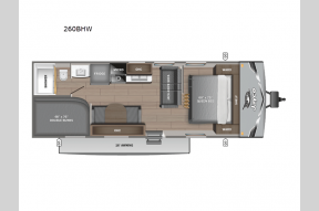 New 2026 Jayco Jay Flight SLX 260BHW Photo
