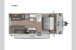 New 2026 Jayco Jay Flight SLX 210QBW Photo