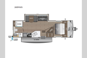 New 2026 Jayco Jay Flight SLX 265MWS Photo