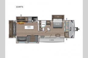 New 2025 Jayco Jay Flight 334RTS Photo