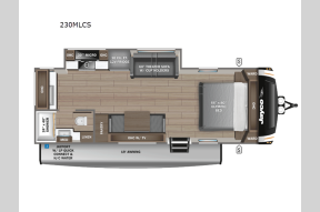 New 2026 Jayco Eagle HT 230MLCS Photo