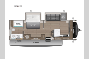 New 2026 Jayco Eagle HT 265FKDS Photo