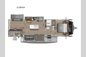 New 2026 Jayco Eagle HT 312BHOK Photo