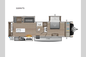 New 2026 Jayco Eagle HT 320MKTS Photo
