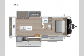 New 2025 Jayco Jay Feather 27MK Photo