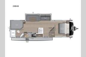 New 2025 Jayco Jay Feather 29BHB Photo