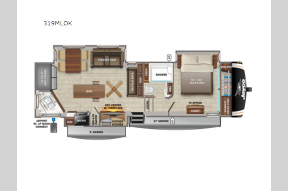 New 2023 Jayco Eagle 319MLOK Photo