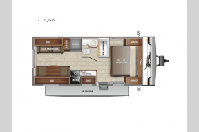Used 2022 Jayco Jay Flight SLX Western Edition 212QBW Photo
