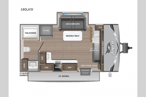 New 2025 Jayco Jay Flight SLX 160LKW Photo