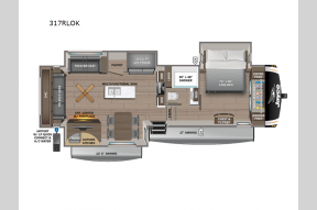 New 2025 Jayco Eagle 317RLOK Photo