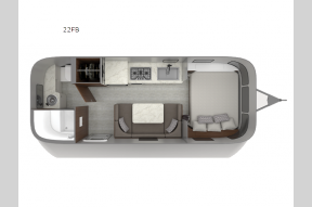 New 2023 Airstream RV Caravel 22FB Photo