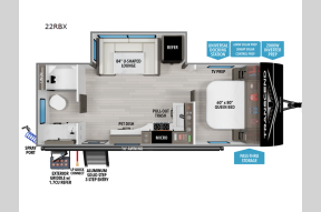 New 2026 Grand Design Transcend Xplor 22RBX Photo
