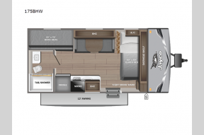 New 2025 Jayco Jay Flight SLX 175BHW Photo