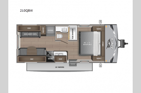 New 2025 Jayco Jay Flight SLX 210QBW Photo