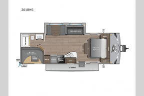 New 2025 Jayco Jay Flight SLX 261BHS Photo