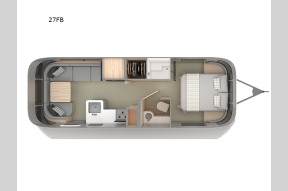 New 2026 Airstream Globetrotter 27FB Photo