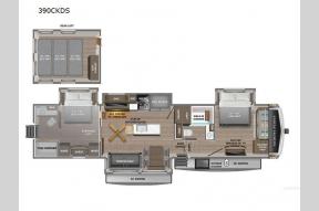 New 2024 Jayco North Point 390CKDS Photo