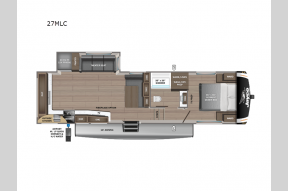 New 2025 Jayco Eagle HT 27MLC Photo