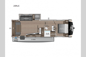 New 2025 Jayco Eagle HT 25RUC Photo