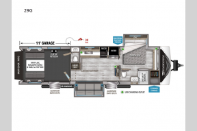 New 2024 Grand Design Momentum G-Class 29G Photo