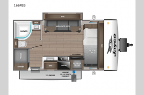New 2023 Jayco Jay Feather Micro 166FBS Photo
